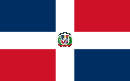 Country Flag Dominican Republic