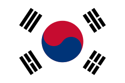 Country Flag South Korea