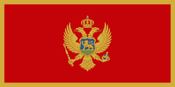 Country Flag Montenegro