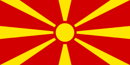Country Flag Macedonia