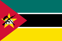 Country Flag Mazambique