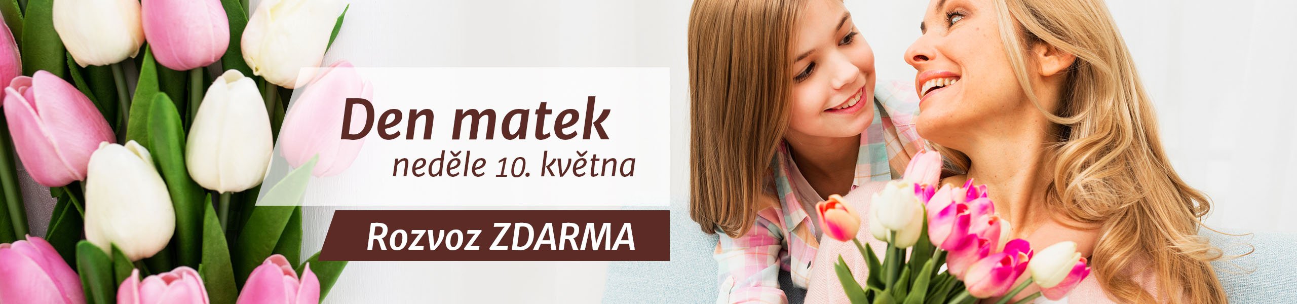 Den Matek | Rozvoz květin