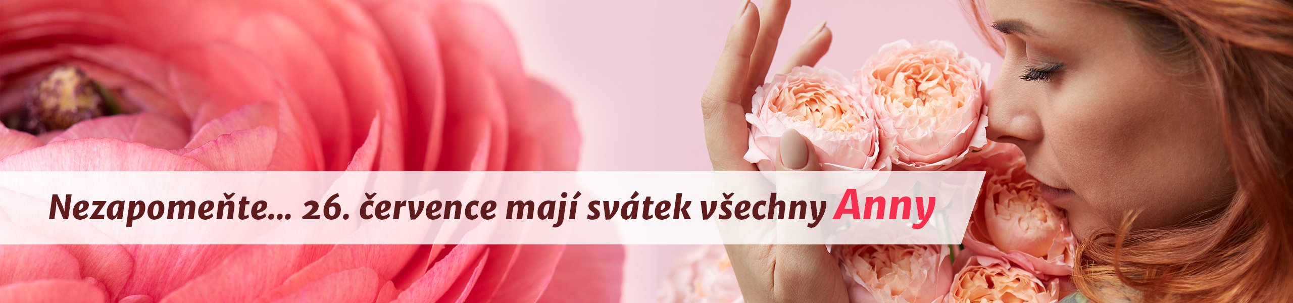Svátek mají všechny Anny | Rozvoz květin