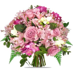 Peruvian Lilies and Roses