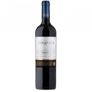 Tarapaca Merlot red wine