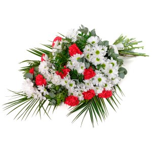 Sympathy Carnations & Chrysanths