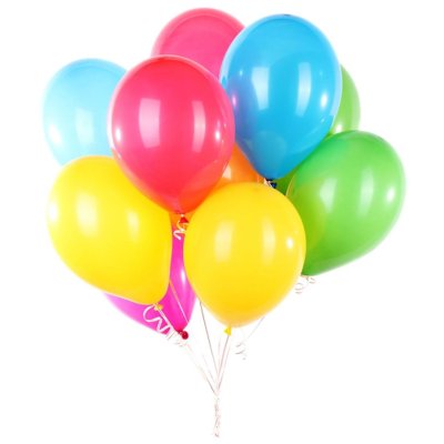 Latexové balonky