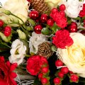 Christmas Roses & Mini Gerberas