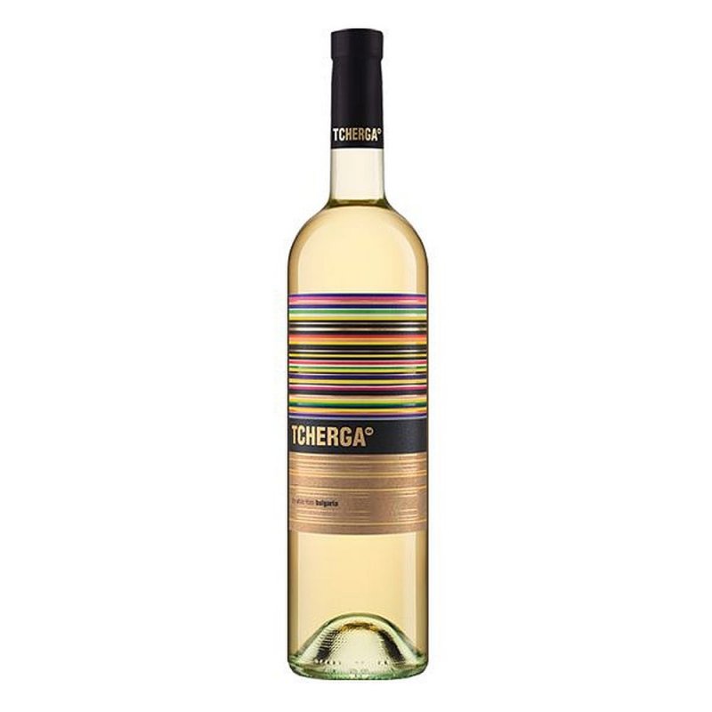 Tcherga Bulharské bílé víno